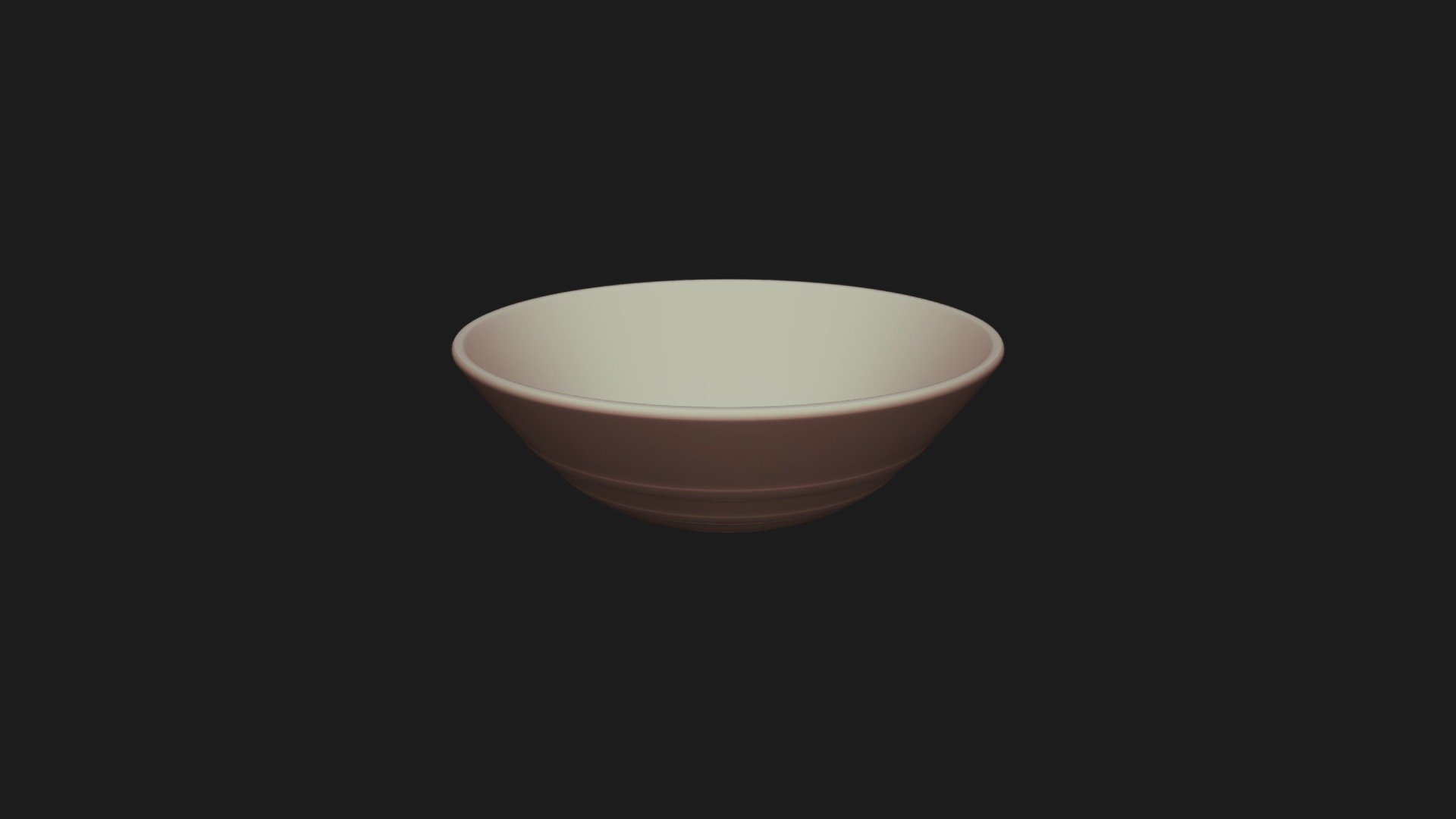 KR06 - PLASTIC BOWL