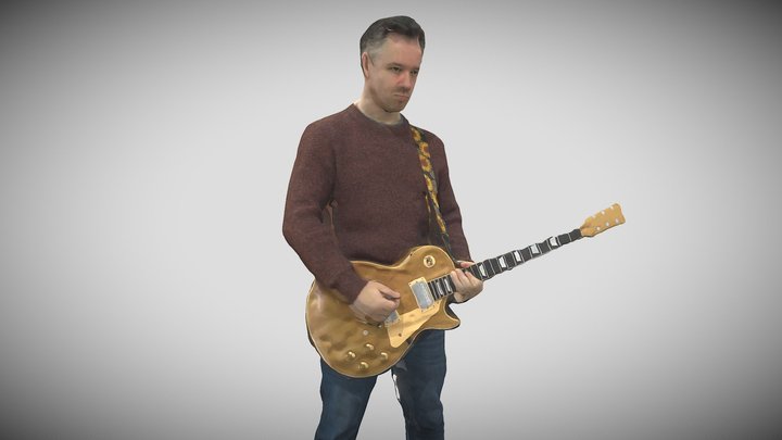 New Pagans - Cahir 3D Model