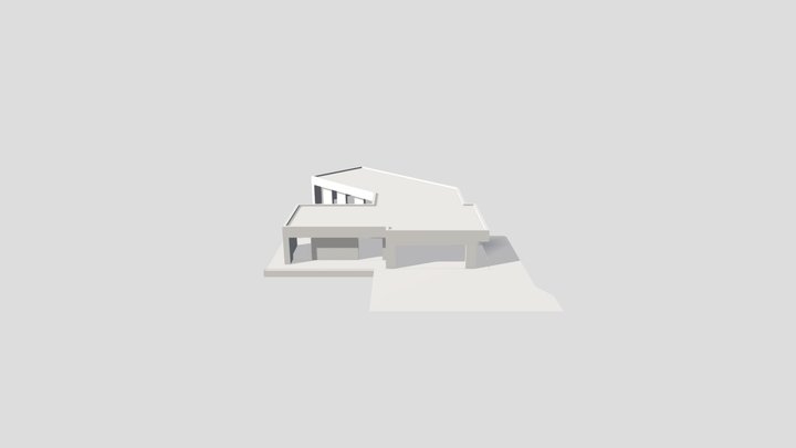Nowa-wies kształt budynku 3D Model