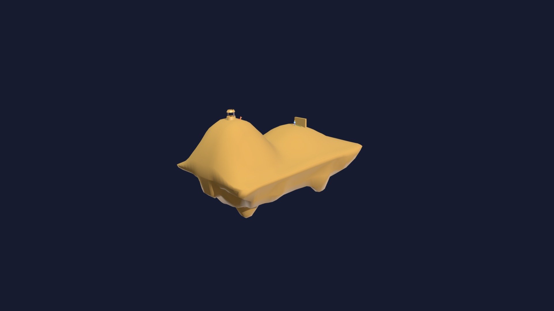 desierto del principito - Geo 3D