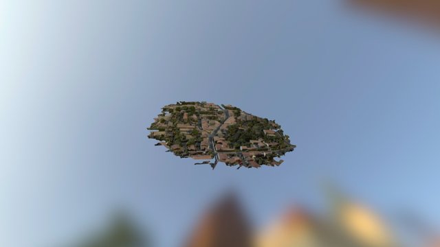 La Meule, Ile d' Yeu, France 3D Model