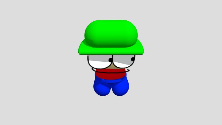 Mr Bambi New 3D Model