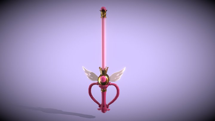 Kaleidomoon Scope 3D Model