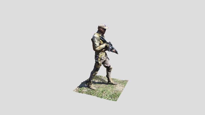 Brad Roebuck 3D Model