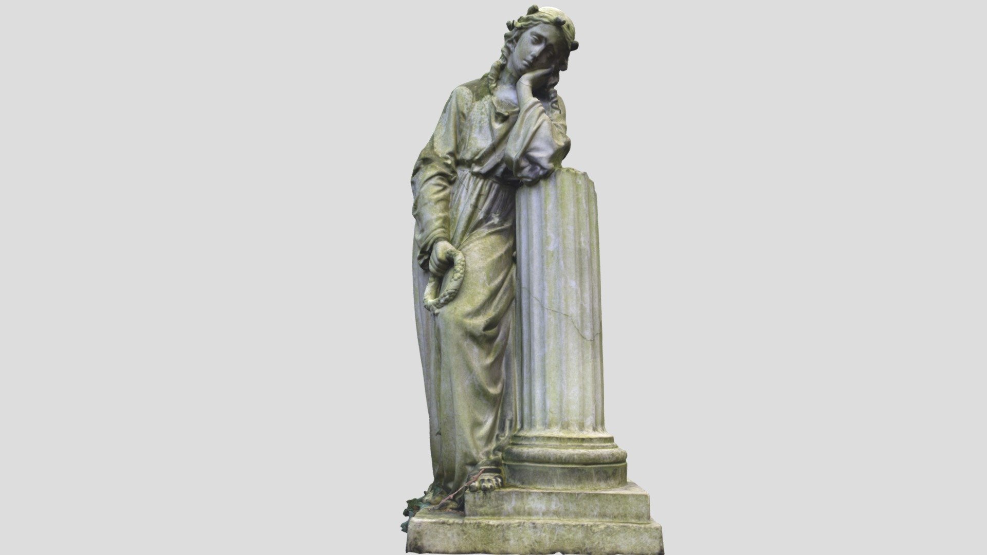 Neuenhauser Kirchhof Statue — Sketchfab embed 3D viewer