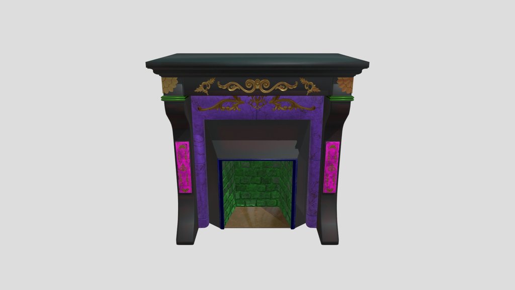 Modern Fireplace