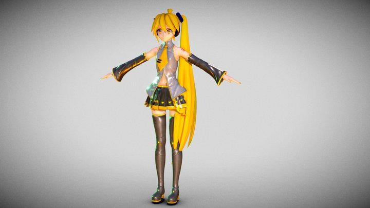 Neru (PDM39, PDFT) – Gratis 3D-model STL