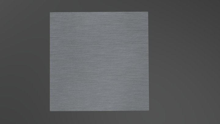 brushed metal 3D Model