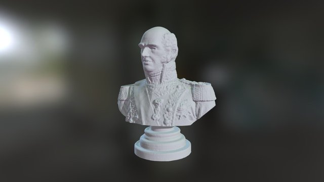Scan colonel 3D Model
