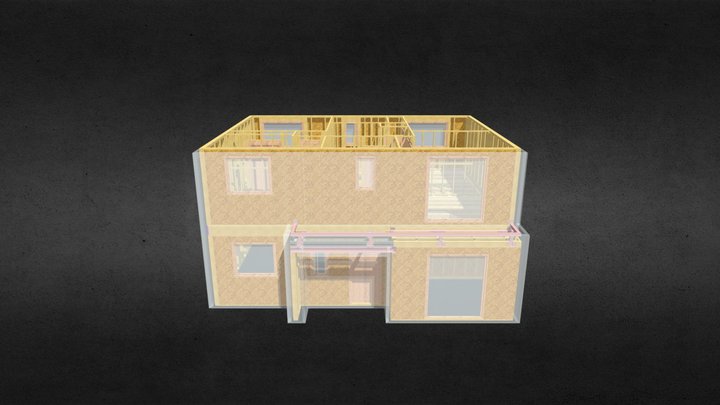 CALA LARCH BALCONY 3D Model