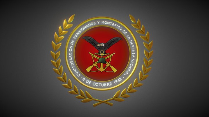 Confederacion Defensa Nacional 3D Model