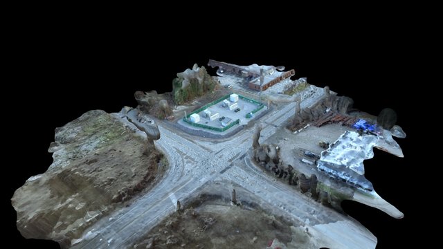 Sample Substation 3D Model