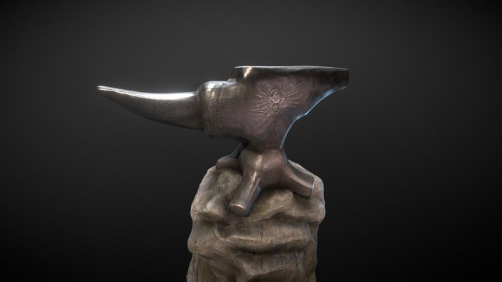 Anvil 3D Model