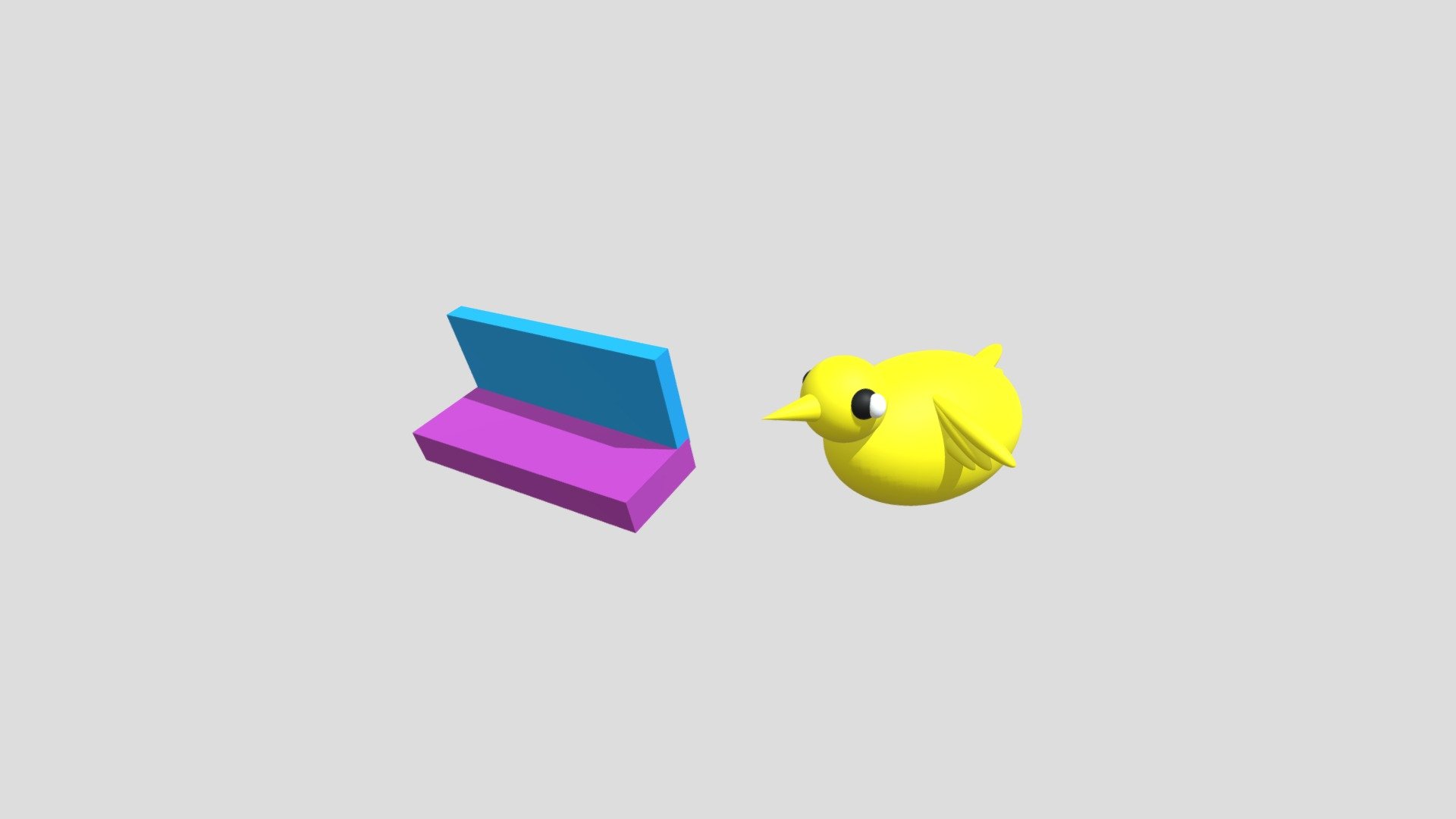 Duck and Sofa
