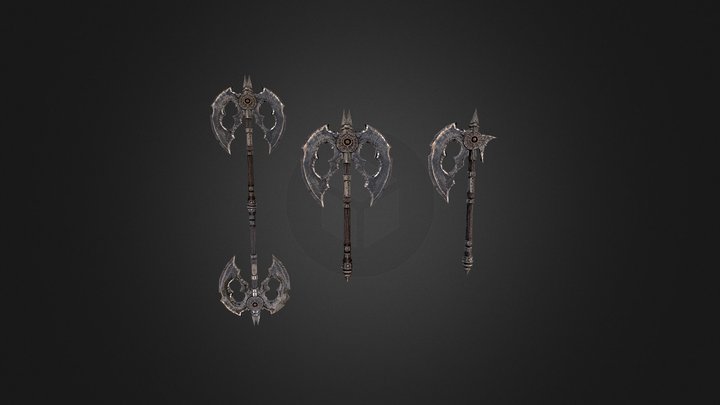 Orca Axe | Fantasy Weapon