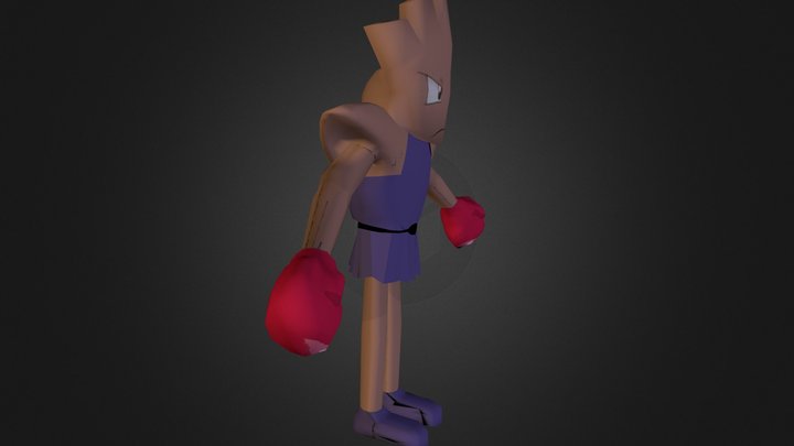 hitmonchan1-craig 3D Model