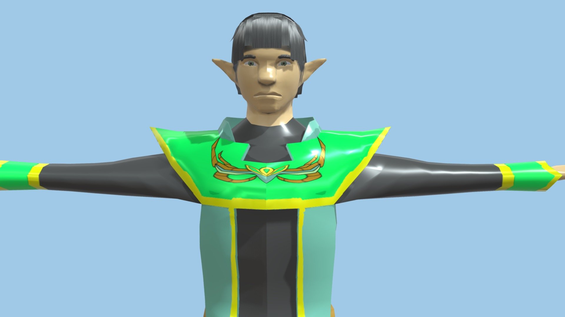 Elf Model - 3D model by yuuna999 [c07ac71] - Sketchfab