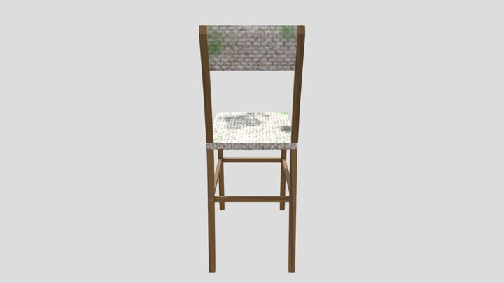Textured Chair (3D Modeling 2023) 3D Model
