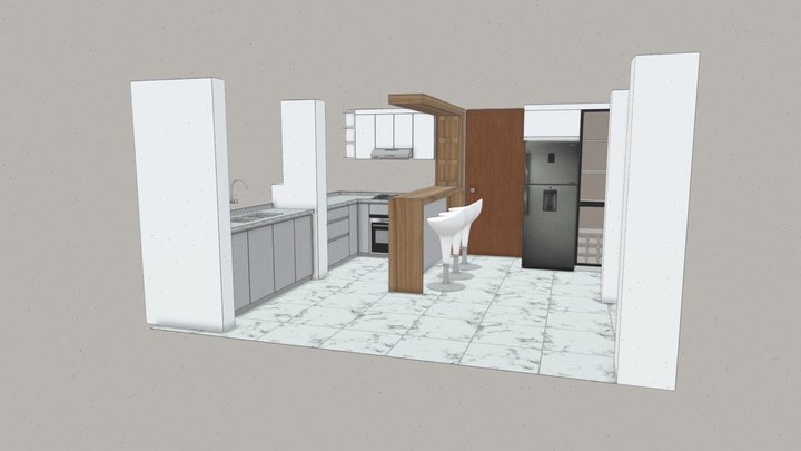 cocina 3D Model
