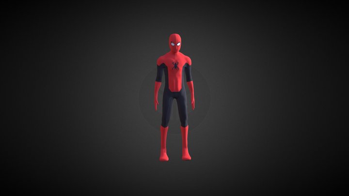 Spiderman6 3D Model
