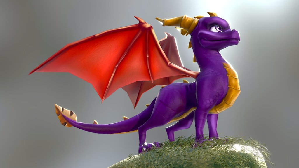 3D dragon model by Saeros2006 on DeviantArt