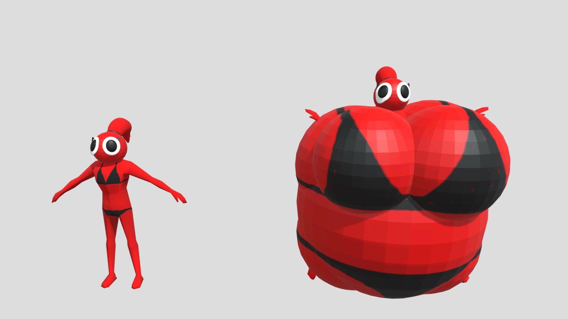 INFLATION RED - Download Free 3D model by LEON elenaisakova248 ...