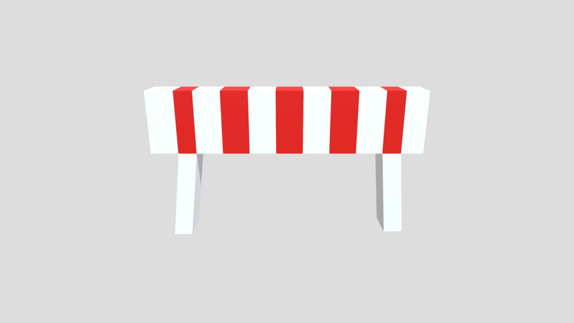 Barrier - Download Free 3D model by Amedhh [c07b941] - Sketchfab