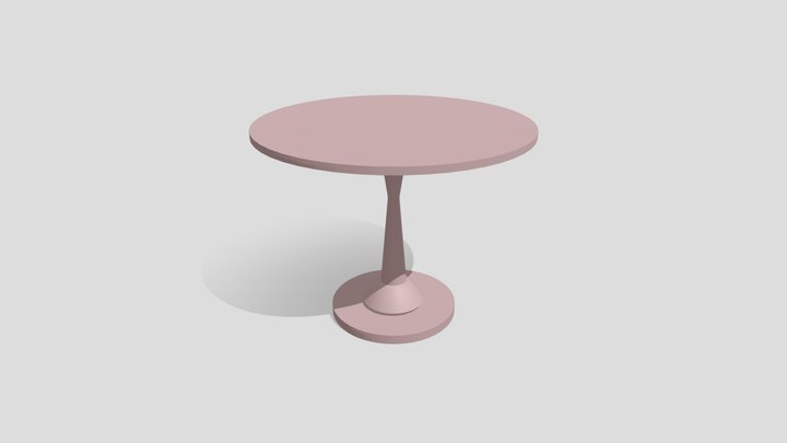 INDP-mesa02 3D Model
