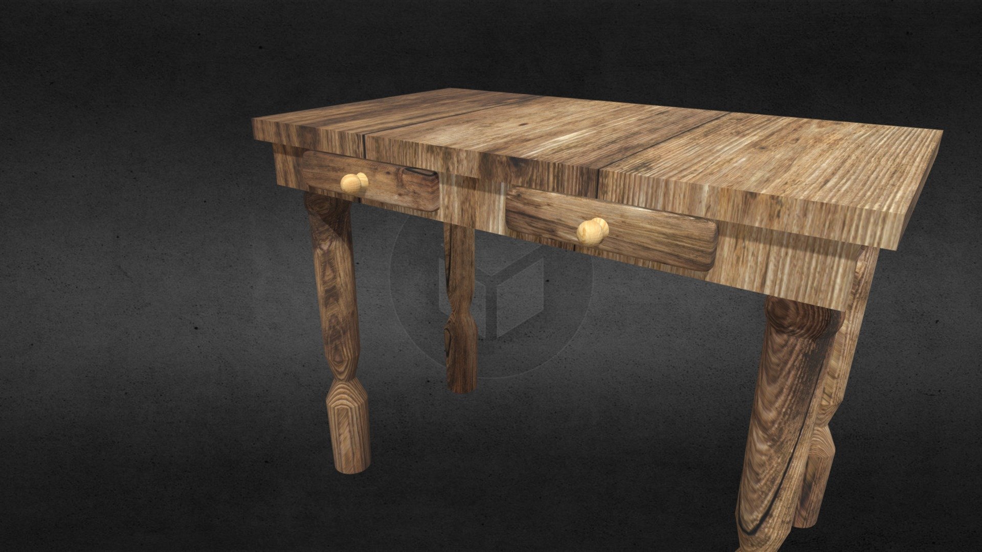 Wooden Table
