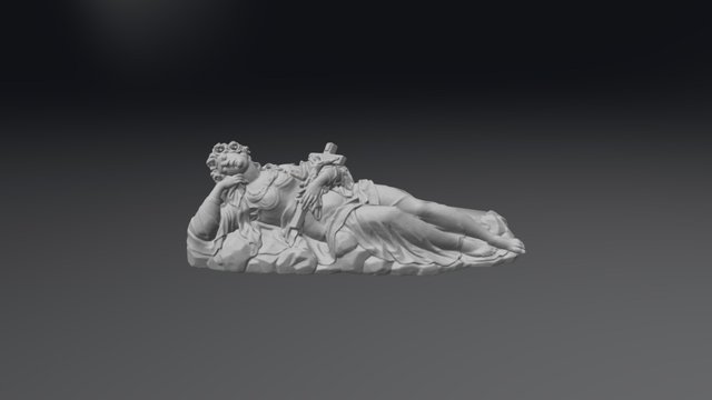 Rozalia_cleaned-v01 3D Model