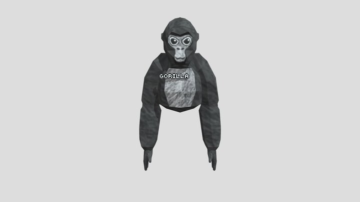 gorilla tag 3D Model