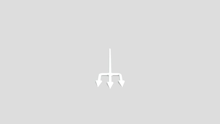 Trident 3D Model