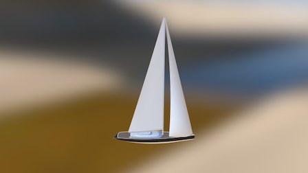 Kokomo Yacht 3D Model