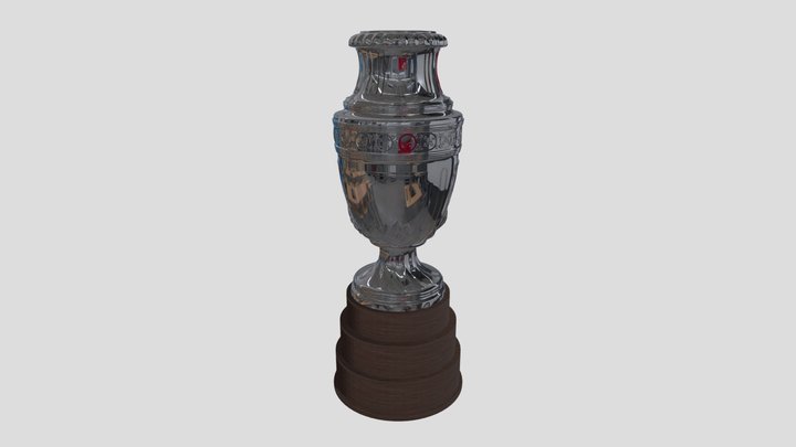 Copa America Trophy || Free 3D Model