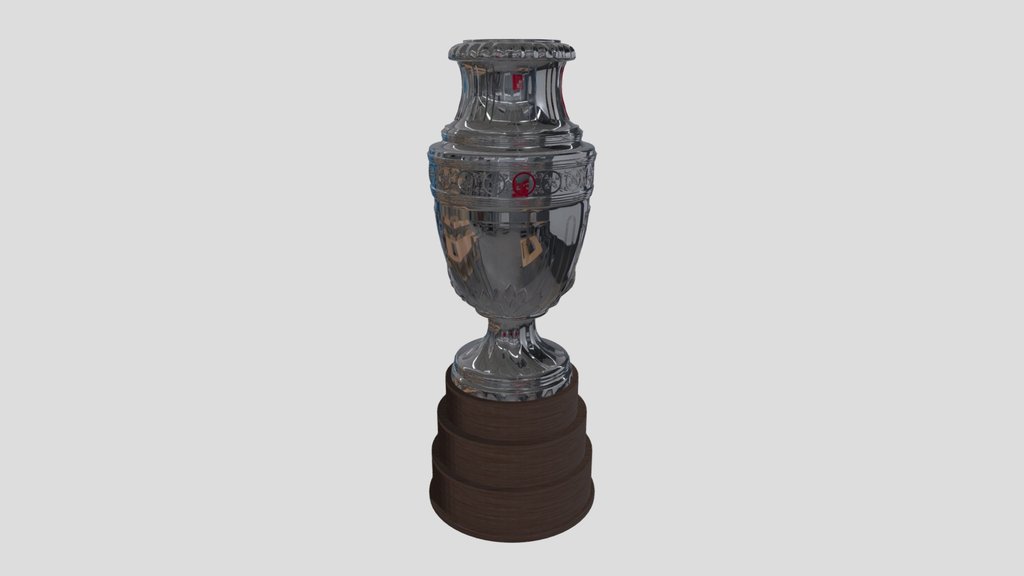 Copa America Trophy || Free 3D Model