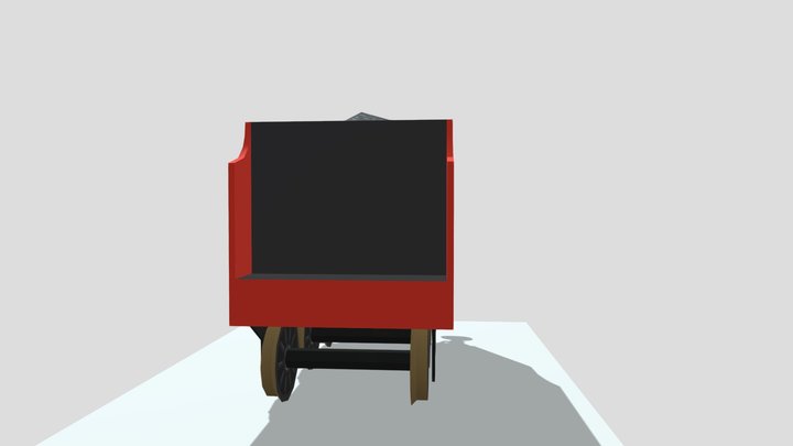 Wii - Thomas and Friends Hero of the Rails - Jam 3D Model