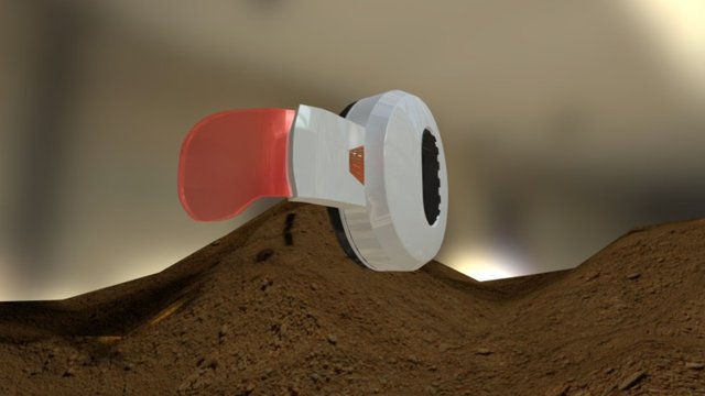 Visor Sayajin Dragon Ball Z classic 3D Model