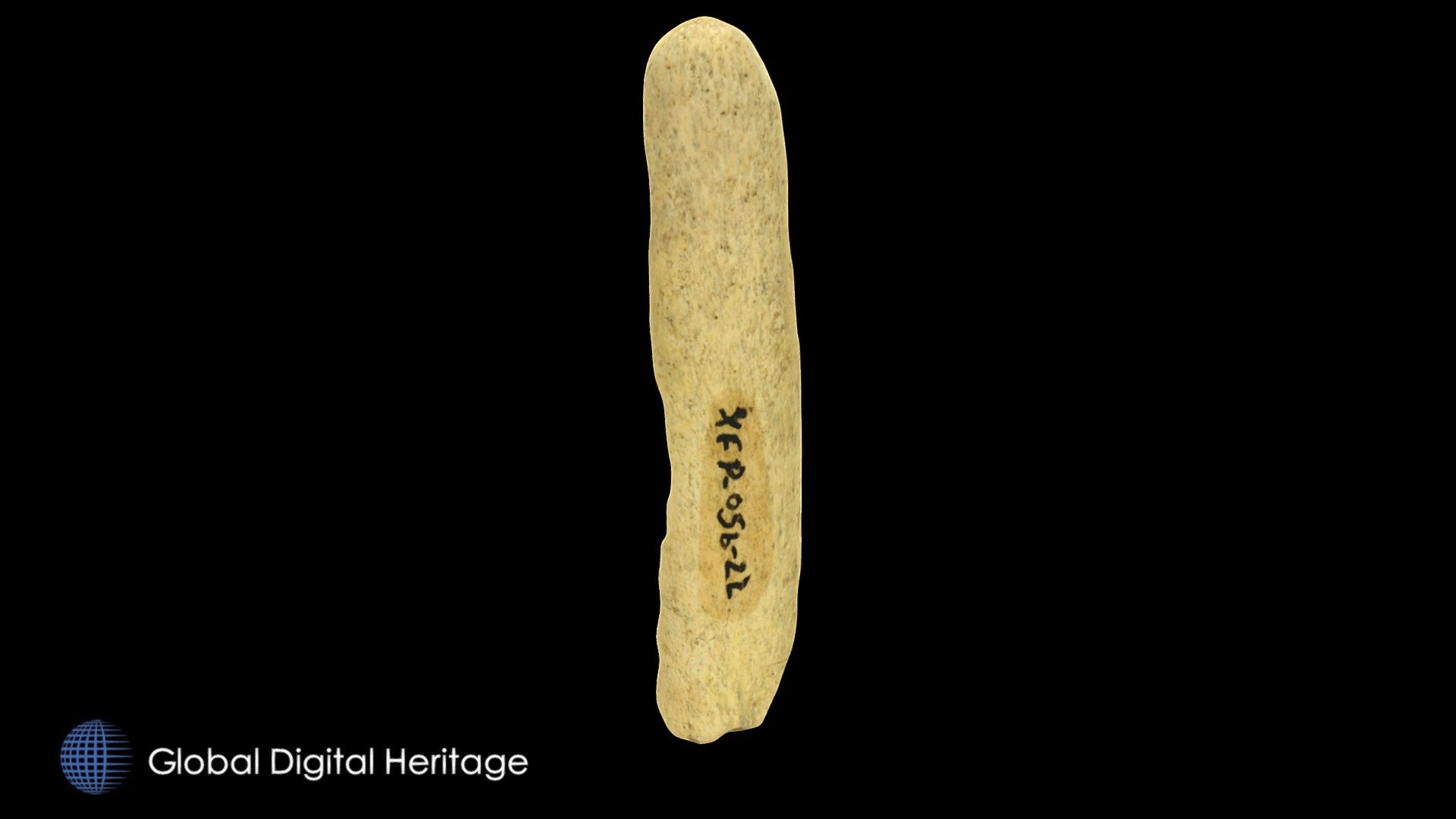 XFP-056 Burnishing tool, Sanak Island, Alaska