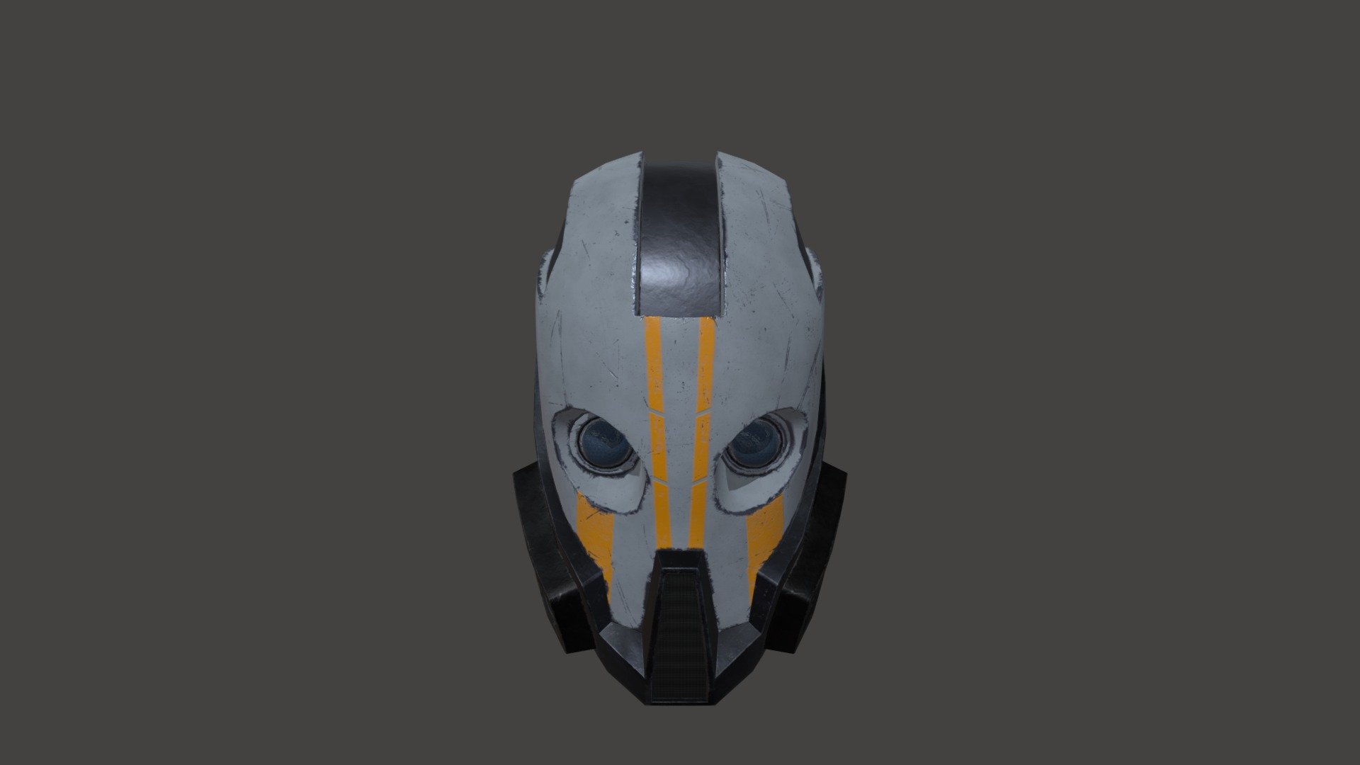 Sci-fi Helmet