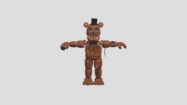 Fnaf 3 Map - Download Free 3D model by Tgames (@brandonmartinleon