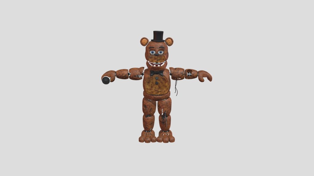 Withered Freddy