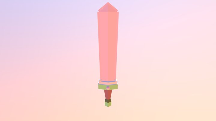 ThotSlayingSword 3D Model