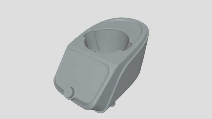 Mixture Machine Body Modelling 3D Model