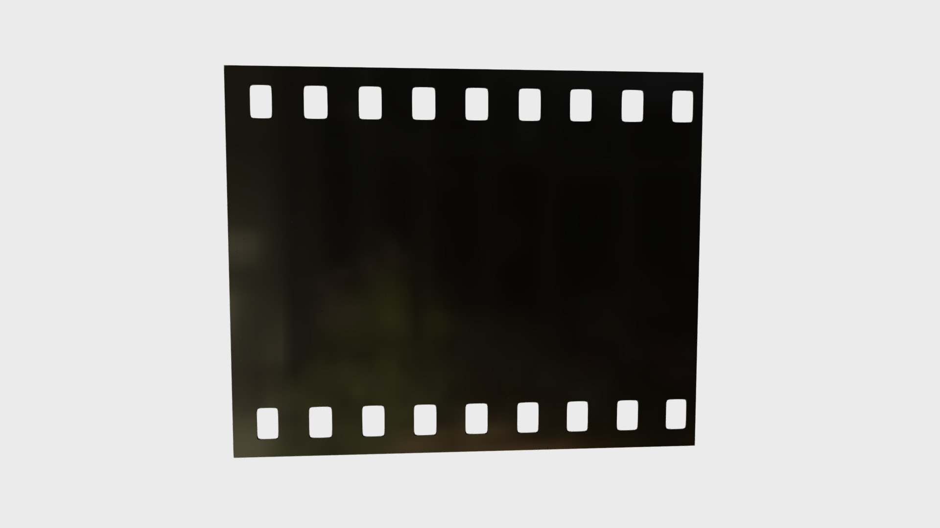 3D model Photo Film Module - This is a 3D model of the Photo Film Module. The 3D model is about text.