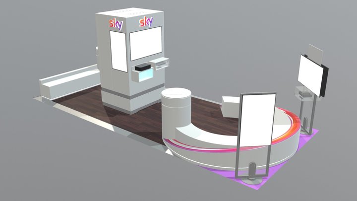 SHOW-ROOM 3D Model