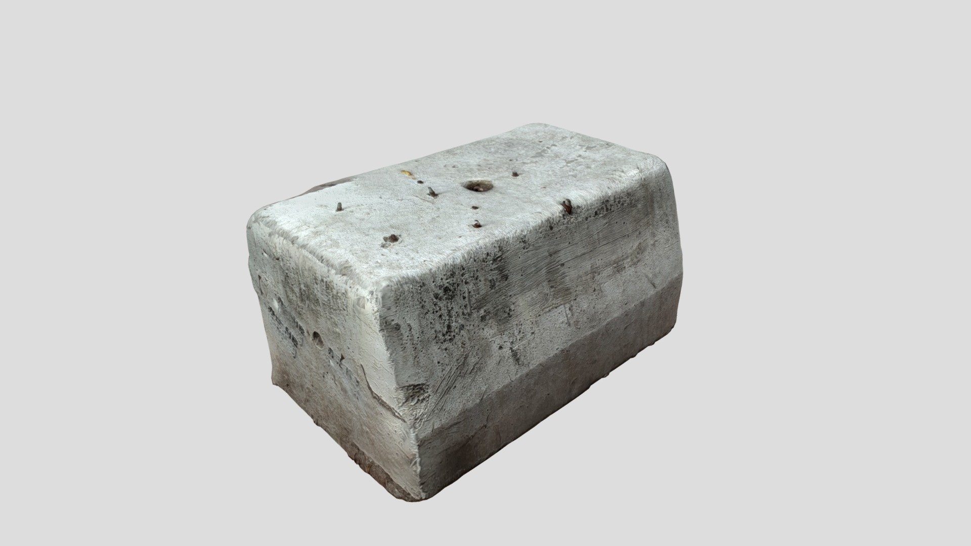 Jersey barrier