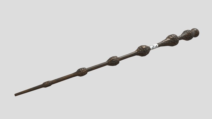Baguette de sureau 3D Model