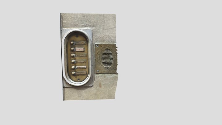Italian_Door_Bell 3D Model