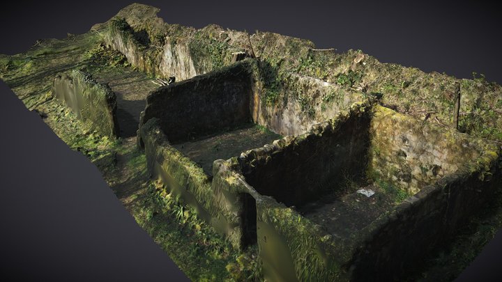 Iparragirre: bortxazko lanak Lezon (1939 -1942) 3D Model