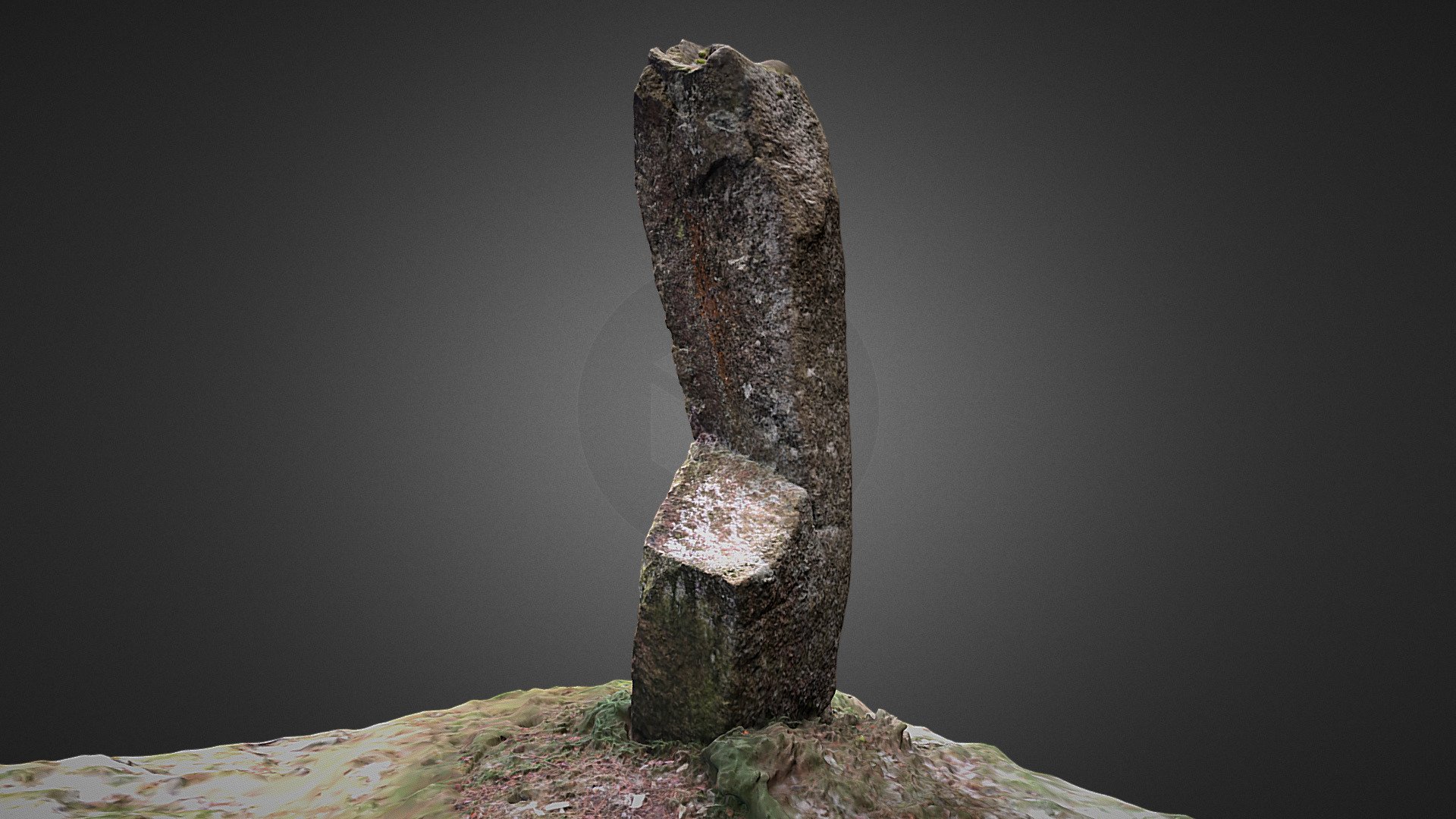 Corsedardar Standing Stone, Aberdeenshire